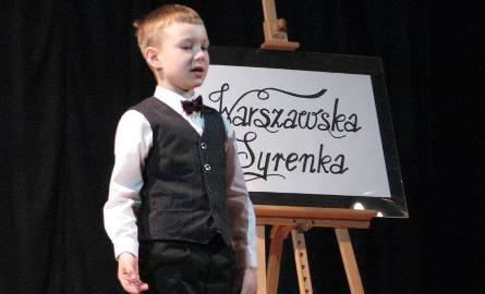 Bartłomiej Żach recytował wiersz "Sum"