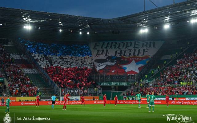 Wisła Kraków przegrała wysoko, jej kibice i tak bawili się świetnie