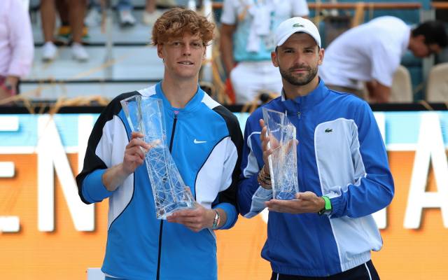 Dominacja Sinnera nad Dimitrowem w finale Miami Open. Awans Włocha na drugie miejsce w rankingu ATP 