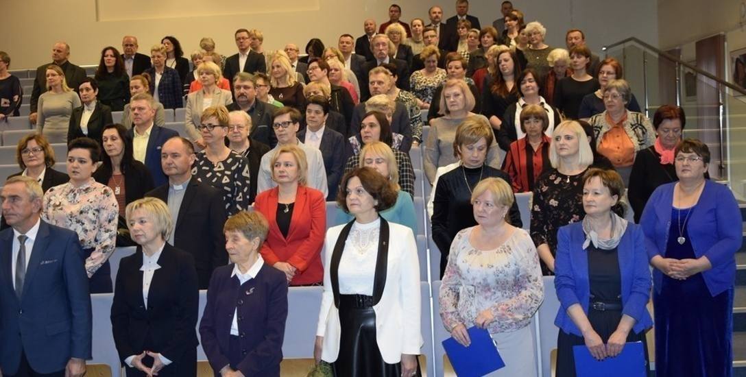 Doskonalą nauczycieli od 30 lat. Jubileusz WODN w Skierniewicach