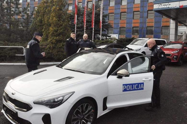 Nieoznakowane radiowozy policyjne w Polsce WYKAZ