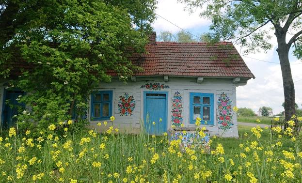 Gdzie na weekend? Zalipie - malowana kwiatami wioska małopolski.Zobacz kolejne zdjęcia. Przesuwaj zdjęcia w prawo - naciśnij strzałkę lub przycisk N