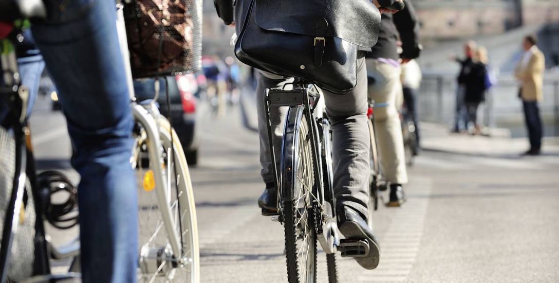 Dzięki jeździe na rowerze jesteśmy zdrowsi i także bardziej szczęśliwi