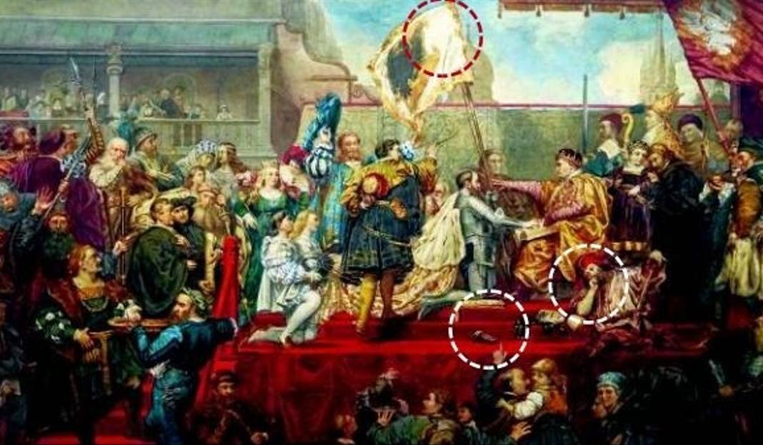Hołd pruski z "kodem" Jana Matejki - Dziennikzachodni.pl