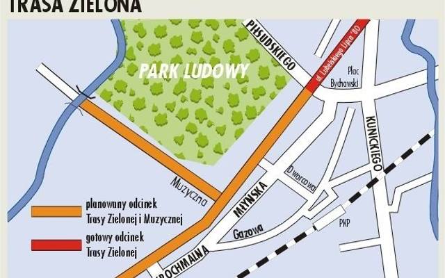 trasa zielona lublin mapa trasa zielona lublin mapa   Kurierlubelski.pl