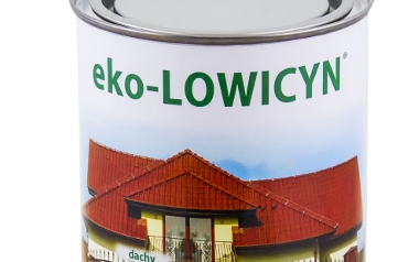 eko-Lowicyn - farba do malowania dachów, Polifarb Łódź Sp. z o.o.