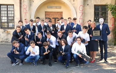 Klasa II TI, Technikum w Zespole Szkół Zawodowych w Ozorkowie