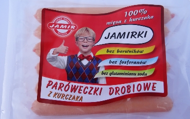 Paróweczki drobiowe Jamirki, "Jamir" Sobieraj i Wspónicy Sp.j., Lutomiersk