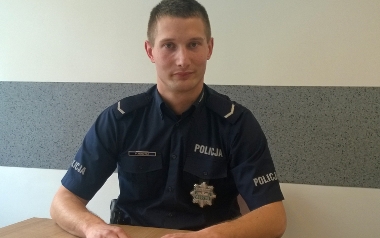 Sier. Piotr Mendyka - KP Pozna-Grunwald