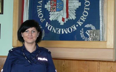 sier. sztab. Paulina Potarzycka - KPP Krotoszyn