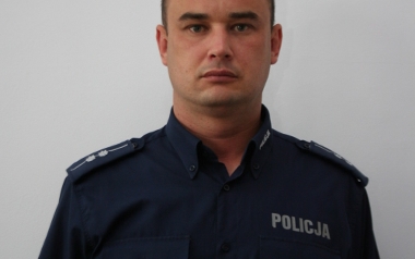asp. Bartosz Kubisiak, Komenda Powiatowa Policji w Żninie