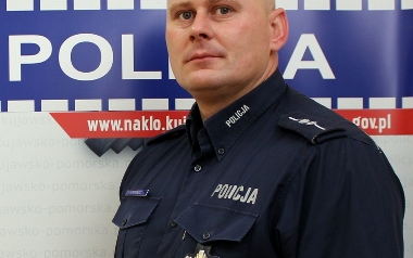 asp. Damian Moczadło, Komenda Powiatowa Policji w Nakle nad Notecią