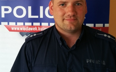 asp. Daniel Kozicki, Komenda Miejska Policji we Włocławku