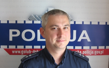 asp. Daniel Piotrowski, Komenda Powiatowa Policji w Golubiu-Dobrzyniu