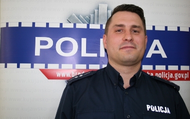 asp. Dariusz Czachowski, ( KPP Brodnica)  Posterunek Policji w Górznie 