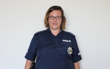 asp. Izabela Fijałkowska, Komenda Powiatowa Policji w Lipnie