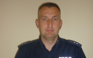 asp. Jarosław Zalewski, Posterunku Policji w Skępem