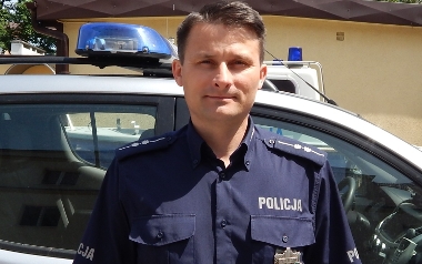 asp. Marcin Gąsiorowski,	 Posterunek Policji w Piotrkowie Kujawskim