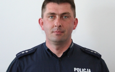 asp. Marcin Kranz, Komenda Powiatowa Policji w Żninie