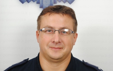 asp. Marek Stachowicz, Komenda Powiatowa Policji w Sępólnie Krajeńskim