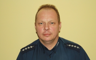 asp. szt. Artur Zamorowski, Komisariat Policji w Nowem