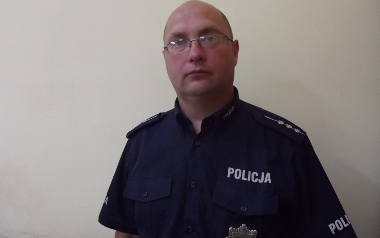 asp. szt. Jarosław Mądrzejewski, Komenda Powiatowa Policji  w Chełmnie