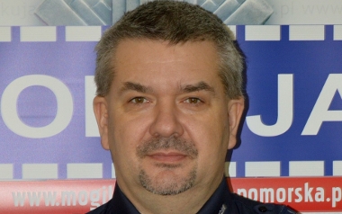 asp. szt. Maciej Bociański, Komenda Powiatowa Policji w Mogilnie