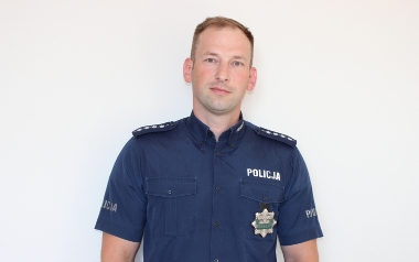 asp. szt.  Mariusz Trojanowski, Komenda Powiatowa Policji w Lipnie