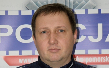 asp. szt. Tomasz Foremski, Komenda Powiatowa Policji w Mogilnie