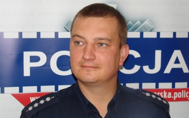 asp. sztab. Rafał Wiśniewski, Komenda Powiatowa Policji w Golubiu-Dobrzyniu