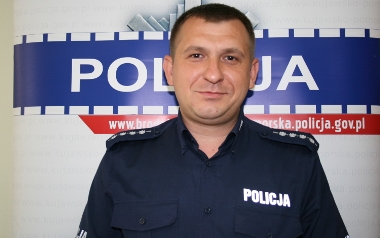 asp.szt. Grzegorz Kalisz, Komenda Powiatowa Policji w Brodnicy 