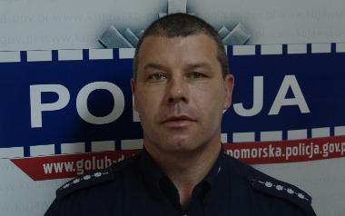 asp.sztab. Krzysztof Olszewski, Komenda Powiatowa Policji w Golubiu-Dobrzyniu