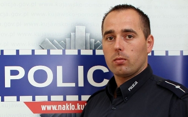 mł. asp. Bartosz Królczyk, Komisariat Policji w Kcyni