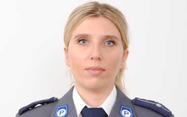 mł. asp. Magdalena Kińska, Komisariat Policji Bydgoszcz Fordon
