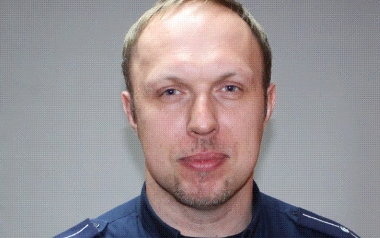 mł. asp. Michał Śmigielski, Komisariat Policji w Pakości