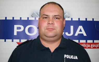 mł. asp. Paweł Barczewski, Komenda Powiatowa Policji w Brodnicy