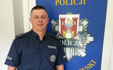 mł. asp. Paweł Grzegorzewski, Komisariat Policji w Solcu Kujawskim