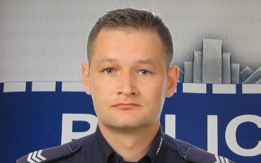 mł. asp. Paweł Kozłowski, Posterunek Policji Kowalewo Pomorskie