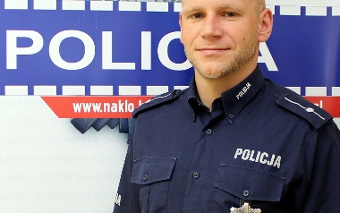 mł. asp. Piotr Gajewski, Komisariat Policji w Mroczy