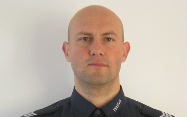 mł. asp. Szymon Nowicki, Komenda Miejska Policji w Grudziądzu