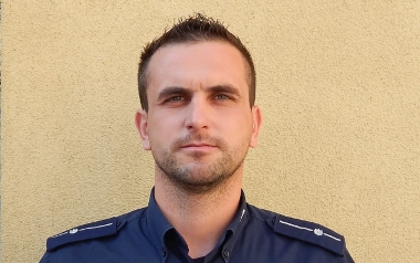 mł.asp. Adrian Piasecki, Komenda Powiatowa Policji w Radziejowie
