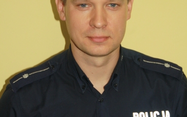 mł.asp. Leszek Banach, Komisariat Policji w Nowem
