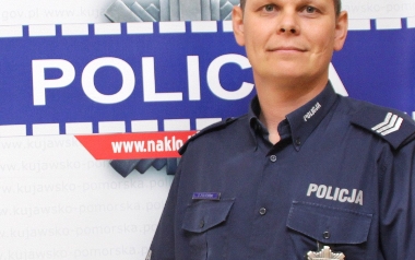 sierż. szt. Damian Ziółkowski, Komisariat Policji w Szubinie