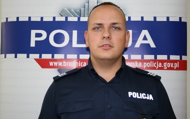 sierż szt. Daniel Gościński, (KPP Brodnica) Posterunek Policji w Jabłonowie Pomorskim 