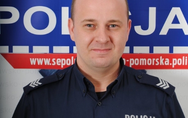 sierż. szt. Dariusz Warnke, Komenda Powiatowa Policji w Sępólnie Krajeńskim