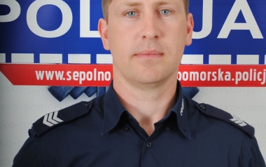 sierż. szt. Jacek Jańczak, Komenda Powiatowa Policji w Sępólnie Krajeńskim