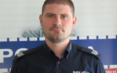 sierż. szt. Mariusz Kulczyk, Komenda Powiatowa Policji w Tucholi