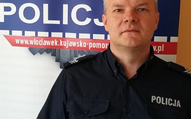 sierż. szt. Przemysław Kalinowski, Komenda Miejska Policji we Włocławku