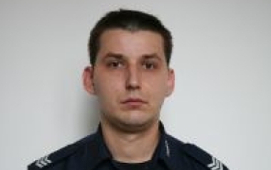 sierż. szt. Rafał Drzymalski, Komenda Miejska Policji w Grudziądzu