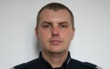 sierż. szt. Sławomir Zieliński, Komenda Miejska Policji w Grudziądzu